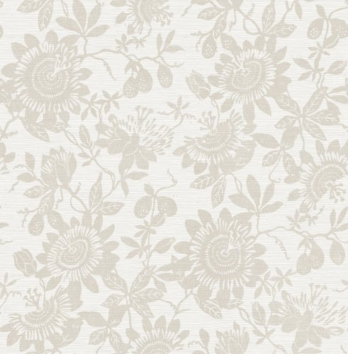 A Street Prints Helen Beige Wallpaper