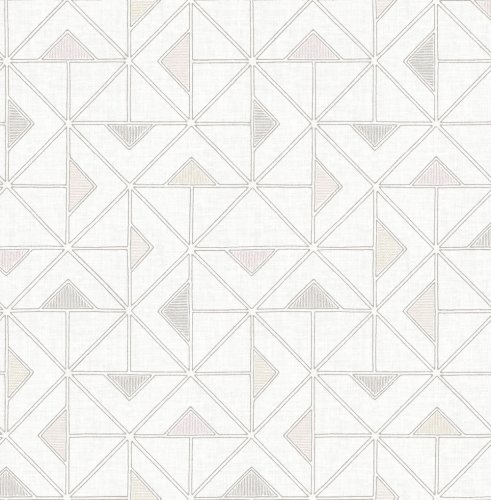 A Street Prints Jekyl Heather & Grey Wallpaper