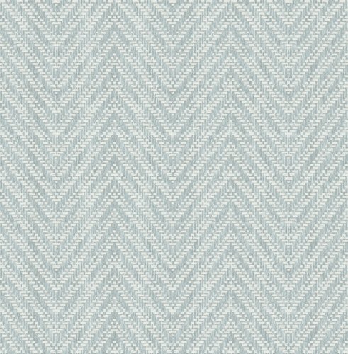 A Street Prints Glynn Blue Wallpaper