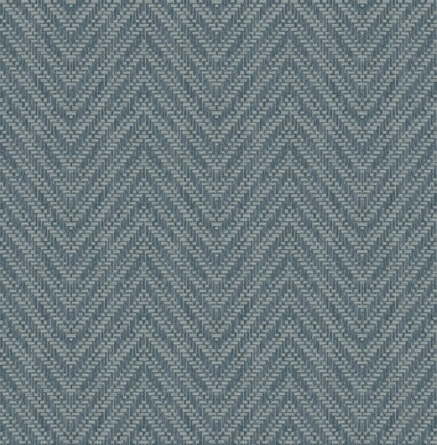 A Street Prints Glynn Denim Wallpaper