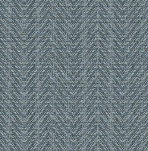 A Street Prints Glynn Denim Wallpaper