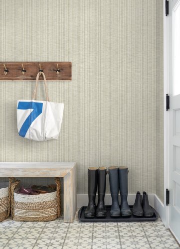 A Street Prints Simon Natural Wallpaper Room 2