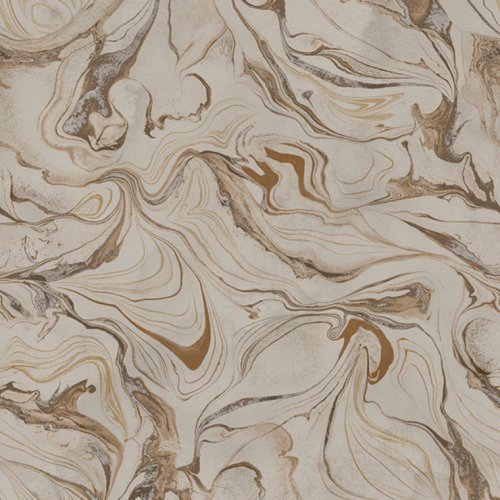 Galerie Marble Mural Copper/Gold ERD19061