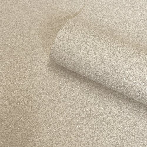 Luxury heavyweight Italian vinyl wallpaper in beige with subtle sparkle — Belgravia Decor Valentino Texture