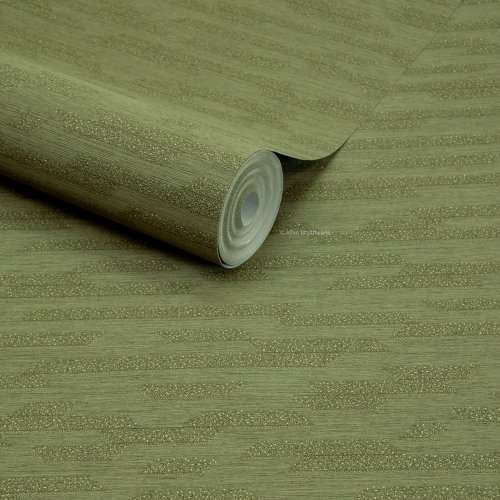 Grandeco Boutique Belize Shard Olive Wallpaper