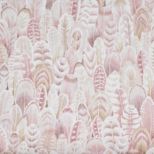 Grandeco Opus Feathers Blush Pink Wallpaper OS3108