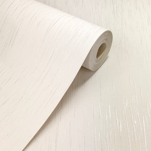 Grandeco Regency Plain Cream Wallpaper BOB-14-01-4