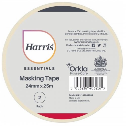 Harris Essentials Masking Tape 24mm