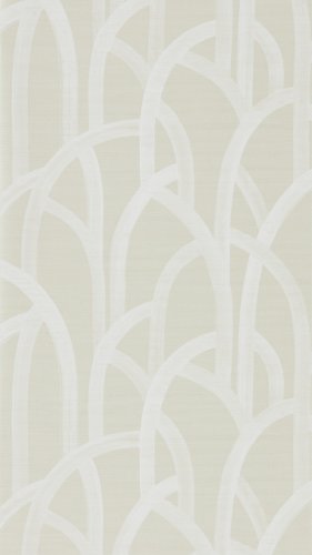 Harlequin Meso Champagne Wallpaper Long