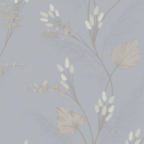 Holden Decor Amarante Slate Blue Wallpaper 36252