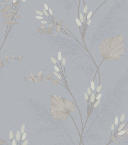 Holden Decor Amarante Slate Blue Wallpaper 36252