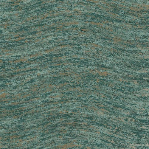 Holden Decor Industrial Wave Texture Teal Wallpaper 65778