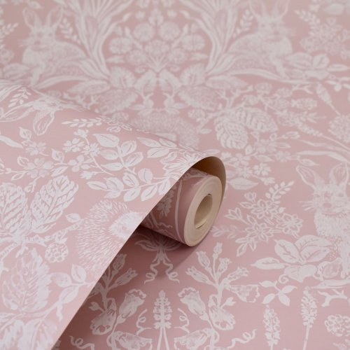 Holden Decor Harlen Coral Wallpaper