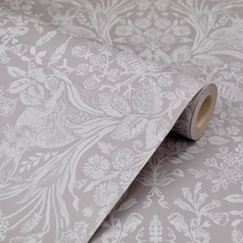 Holden Decor Harlen Grey Wallpaper