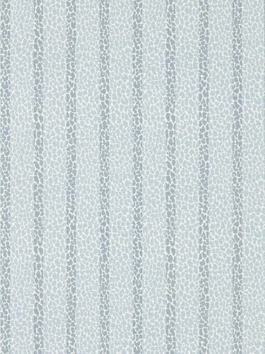 Harlequin Lacuna Stripe Cornflower Wallpaper Long