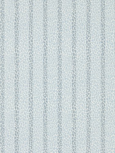 Harlequin Lacuna Stripe Cornflower Wallpaper Long