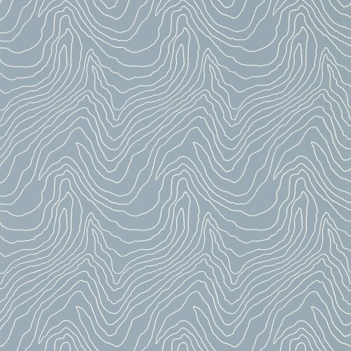 Harlequin Formation Cornflower Wallpaper