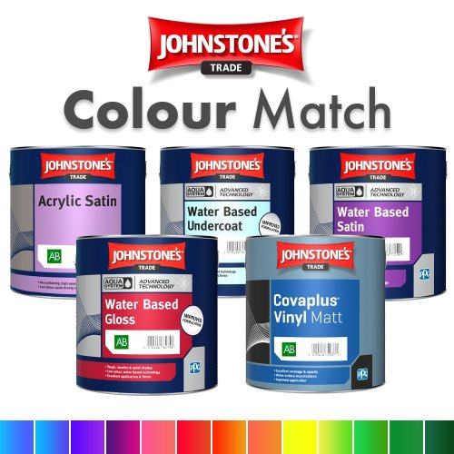 In store paint colour matching service