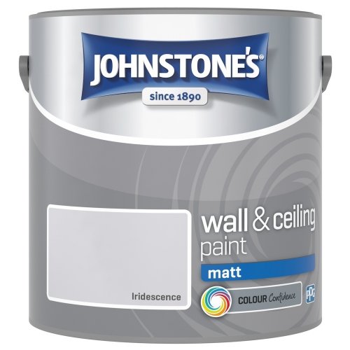 Johnstone's Iredescence Matt 2.5L Paint Tin