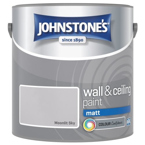Johnstone's Moonlit Sky Matt 2.5L Paint Tin