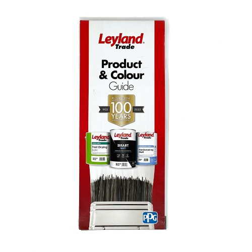 Leyland Trade Paint Colour Guide