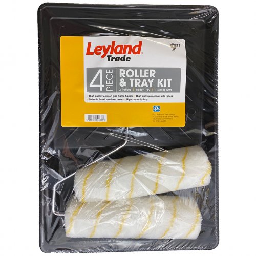 Leyland Trade 9 inch Roller & Tray Kit