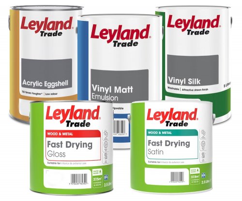 Leyland Trade Aztec Paint