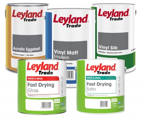 Leyland Trade Ash Grey Paint