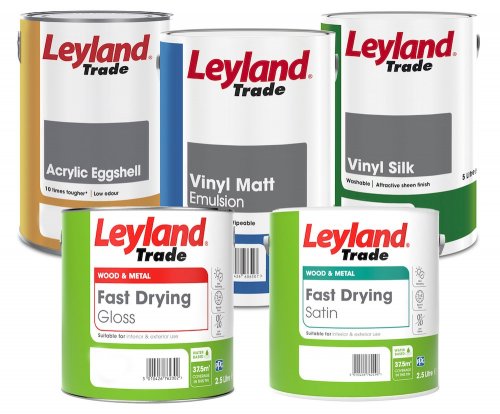 Leyland Trade Bellingham Paint