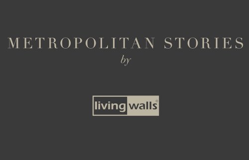 Living Walls Paul Bergmann Grey Brick Wallpaper