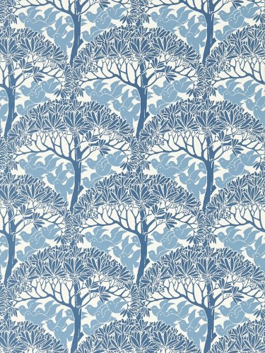 Morris & Co The Savaric Cirrus Wallpaper Long