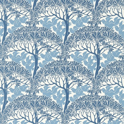 Morris & Co The Savaric Cirrus Wallpaper