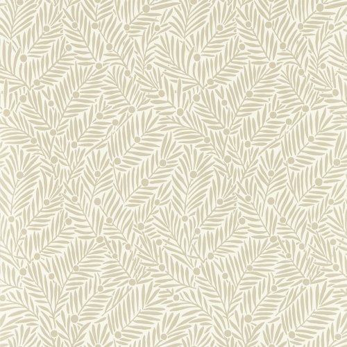 Morris & Co Yew & Aril Rice Paper Wallpaper