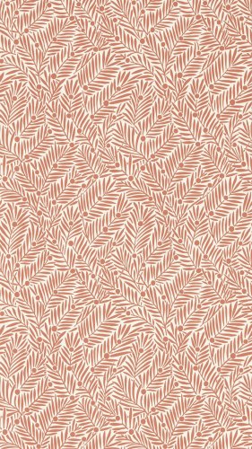 Morris & Co Yew & Aril Watermelon Wallpaper Long