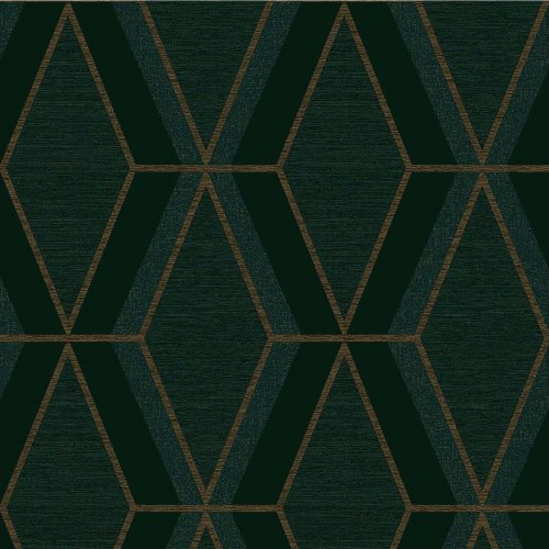 Next Optical Triangle Green Wallpaper 118284