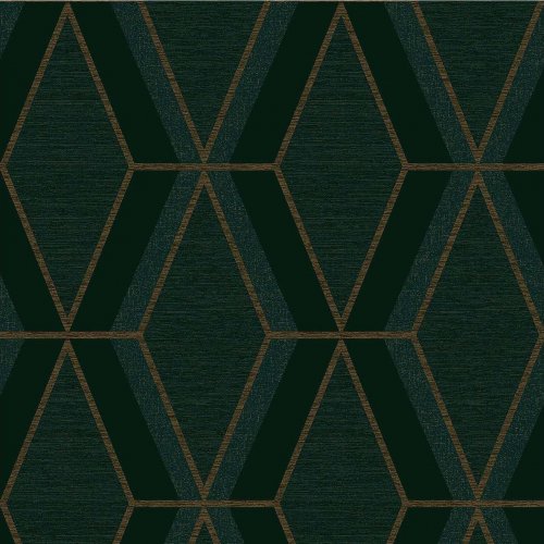 Next Optical Triangle Green Wallpaper 118284