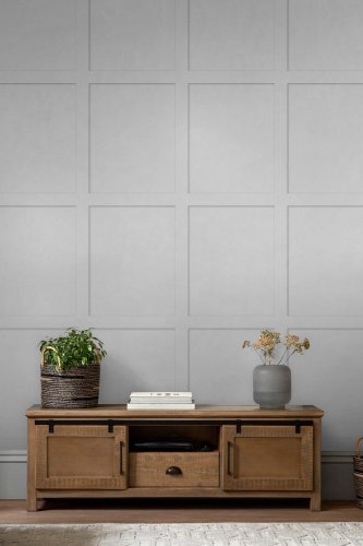 Next Country Panel Grey Wallpaper 118303