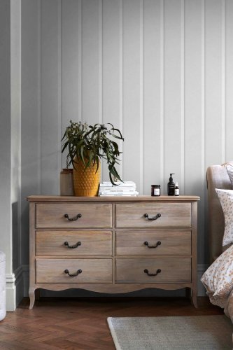 Next Country Vertical Panel Grey Wallpaper 118304