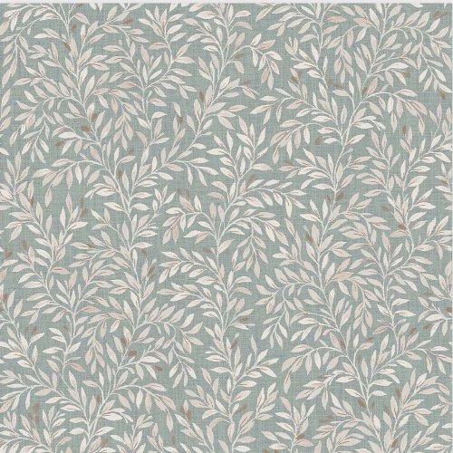 Next Ditsy Leaf Duck Egg Wallpaper 118262
