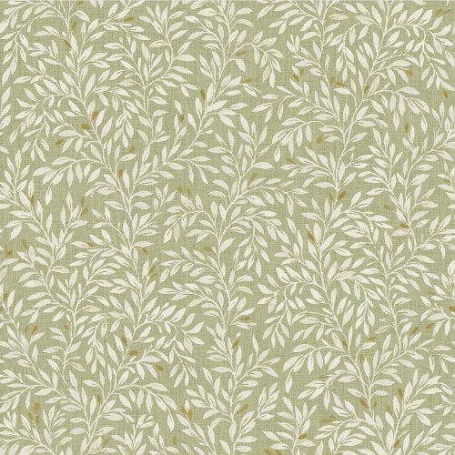 Next Ditsy Leaf Green Wallpaper 118261