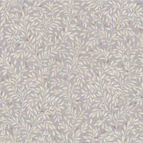 Next Ditsy Leaf Grey Wallpaper 118263