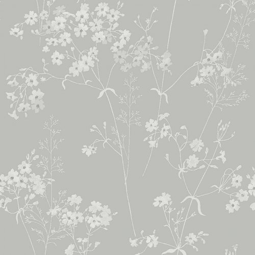 Grey and store white wallpaper