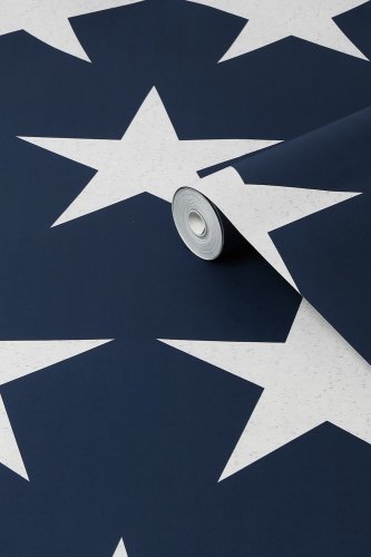 Next Stars Navy Blue Wallpaper 118330