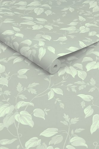 Next Trail Flower Grey Wallpaper 118260