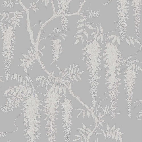 Next Wisteria Trails Grey Wallpaper 118252