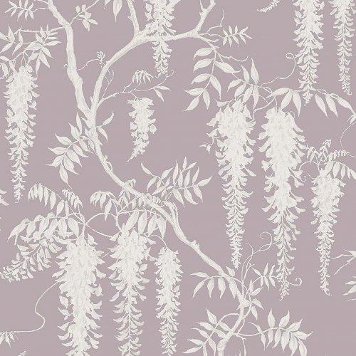 Next Wisteria Trails Mauve Wallpaper 118253