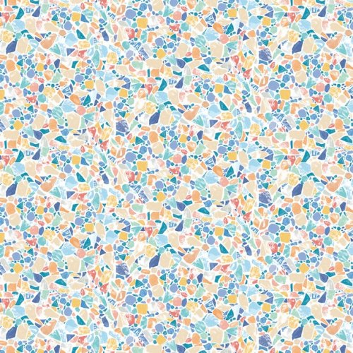 OHPOPSI Fragments Indigo & Cider Wallpaper ABS50115W