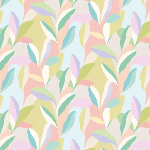 OHPOPSI Riviera Pink Lemonade Wallpaper ABS50107W