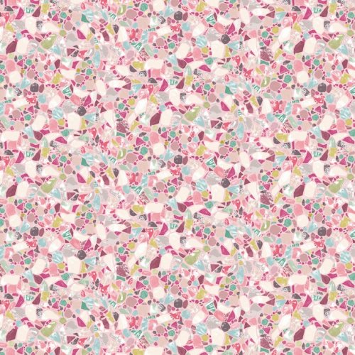 OHPOPSI Fragments Magenta & Haze Wallpaper ABS50116W