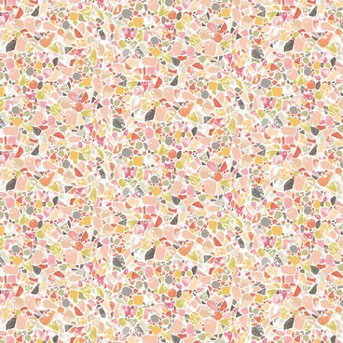 OHPOPSI Fragments Coral Crush Wallpaper ABS50117W